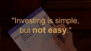 First we must recognize bad investing behavior. Then we must eliminate it. First we must recognize bad investing behavior. Then we must eliminate it.