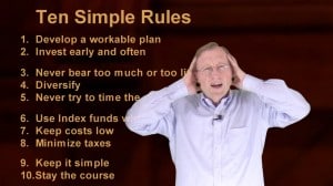 It's a lot easier to block out the noise once you understand the basics. It's a lot easier to block out the noise once you understand the basics.